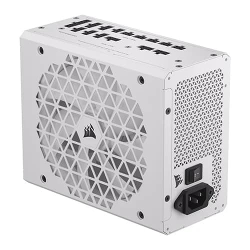 CORSAIR RM1000X SHIFT ATX 3.1 80 PLUS GOLD FULLY MODULAR POWER SUPPLY - WHITE