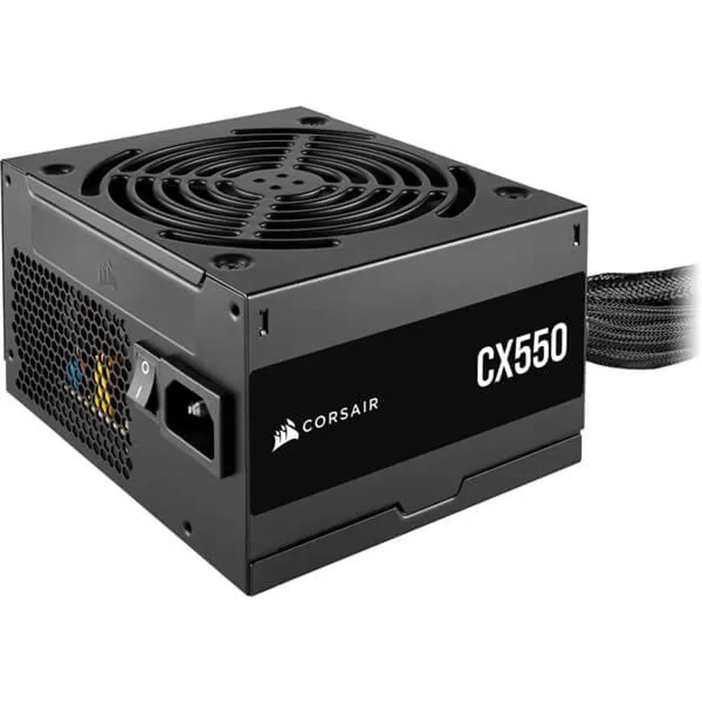 CORSAIR CX550 550W 80+ Bronze Non Modular ATX 2.0 Power Supply