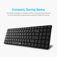 RAPOO 9300M SILENT MULTI-MODE WIRELESS KEYBOARD AND MOUSE COMBO WHITE/BLACK