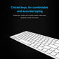 RAPOO 9300M SILENT MULTI-MODE WIRELESS KEYBOARD AND MOUSE COMBO WHITE/BLACK