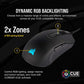 CORSAIR M55 RGB PRO AMBIDEXTROUS MULTI-GRIP GAMING MOUSE