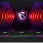 MSI CROSSHAIR 17 HX AI INTEL CORE ULTRA 9 275HX - (32 GB/1 TB SSD/WINDOWS 11 HOME/8 GB GRAPHICS/NVIDIA GEFORCE RTX 5070/240 HZ/170 W) CROSSHAIR 17 HX AI D2XWGKG-031IN GAMING LAPTOP (17 INCH, COSMOS GRAY, 2.8 KG)