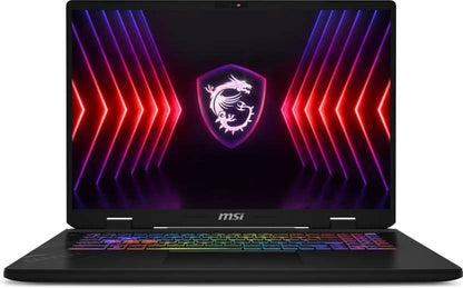 MSI CROSSHAIR 17 HX AI INTEL CORE ULTRA 9 275HX - (32 GB/1 TB SSD/WINDOWS 11 HOME/8 GB GRAPHICS/NVIDIA GEFORCE RTX 5070/240 HZ/170 W) CROSSHAIR 17 HX AI D2XWGKG-031IN GAMING LAPTOP (17 INCH, COSMOS GRAY, 2.8 KG)