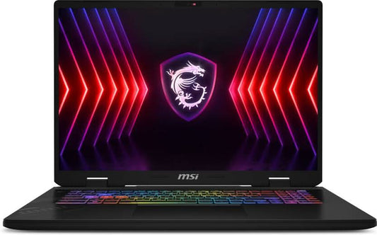 MSI CROSSHAIR 17 HX AI INTEL CORE ULTRA 9 275HX - (32 GB/1 TB SSD/WINDOWS 11 HOME/8 GB GRAPHICS/NVIDIA GEFORCE RTX 5070/240 HZ/170 W) CROSSHAIR 17 HX AI D2XWGKG-031IN GAMING LAPTOP (17 INCH, COSMOS GRAY, 2.8 KG)