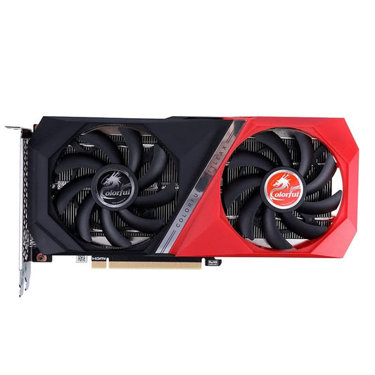 COLORFUL GEFORCE RTX 3050 8GB BATTLE AX DUO GRAPHIC CARD