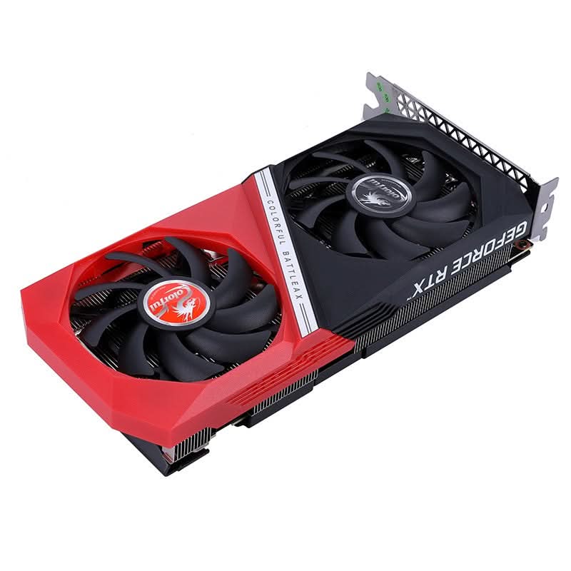 COLORFUL GEFORCE RTX 3050 8GB BATTLE AX DUO GRAPHIC CARD