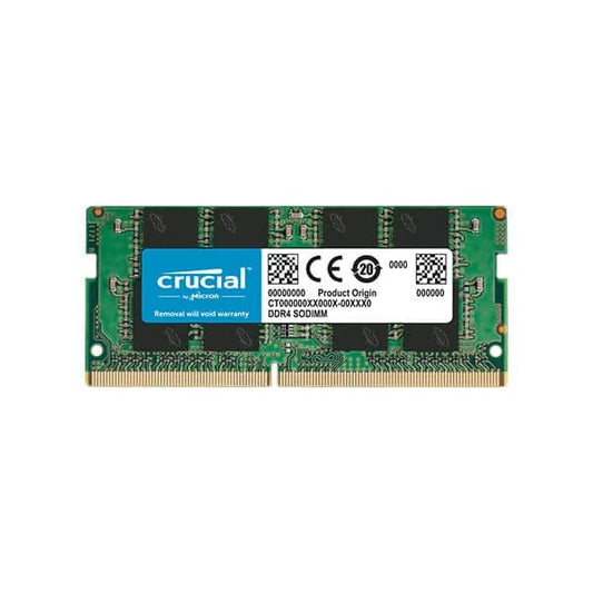 CRUCIAL 4GB ( 4GB x 1 ) 2666MHz DDR4 Laptop RAM