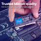 Crucial 16GB DDR5-5600 MHz SODIMM Laptop Ram CT16G56C46S5