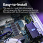 CRUCIAL P310 1TB PCIE GEN4 NVME M.2 SSD CT1000P310SSD8