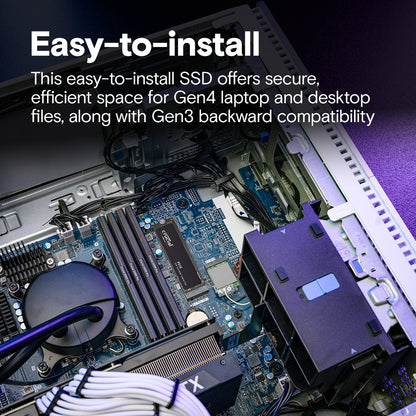 CRUCIAL P310 1TB PCIE GEN4 NVME M.2 SSD CT1000P310SSD8