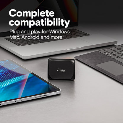 CRUCIAL X10 PRO 4TB PORTABLE SSD CT4000X10PROSSD9