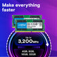 CRUCIAL 32GB KIT (2X16GB) DDR4-3200 CL22 LAPTOP RAM CT2K16G4SFRA32A