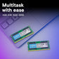 CRUCIAL 32GB KIT (2X16GB) DDR4-3200 CL22 LAPTOP RAM CT2K16G4SFRA32A