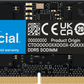 Crucial 16GB DDR5-5600 MHz SODIMM Laptop Ram CT16G56C46S5