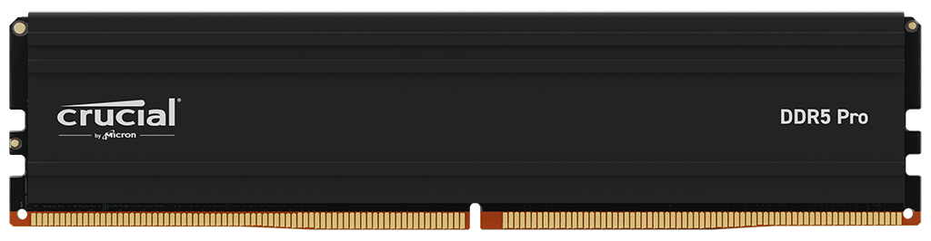CRUCIAL PRO 16GB DDR5-6000 UDIMM CL48 RAM CP16G60C48U5
