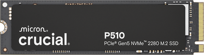 CRUCIAL P510 1TB PCIE GEN5 NVME 2280 M.2 SSD CT1000P510SSD8