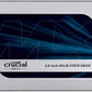 CRUCIAL MX500 500GB SATA SSD