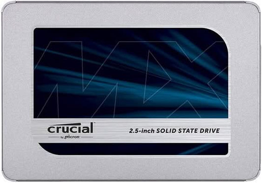 CRUCIAL MX500 500GB SATA SSD