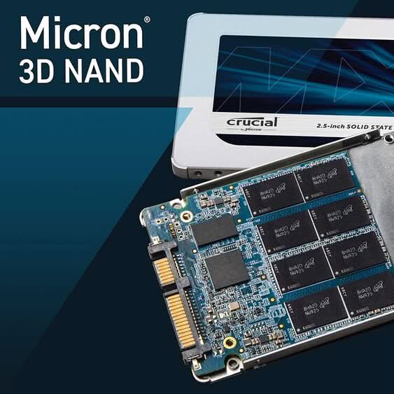 CRUCIAL MX500 500GB SATA SSD
