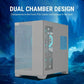 ANT ESPORTS CRYSTAL MIRROR WHITE ATX MID TOWER CASE