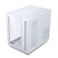 ANT ESPORTS Crystal ARGB EATX Mid Tower Cabinet (White)