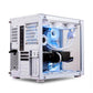 ANT ESPORTS Crystal ARGB EATX Mid Tower Cabinet (White)