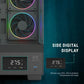 Ant Esports Crystal X3 LCD ARGB ATX Mid Tower Case