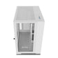 ANT ESPORTS Crystal XL ARGB ATX Mid Tower Cabinet (White)