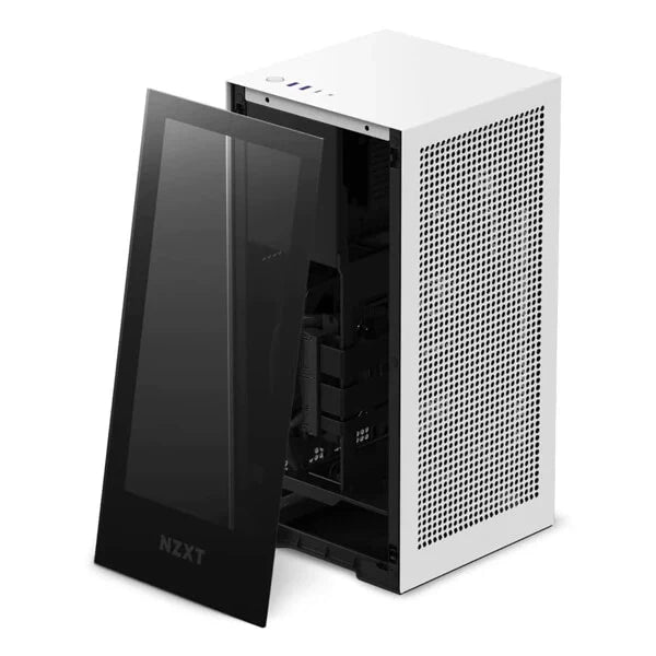 NZXT H1 Version 2 ITX Mini Tower Cabinet (Matte White)