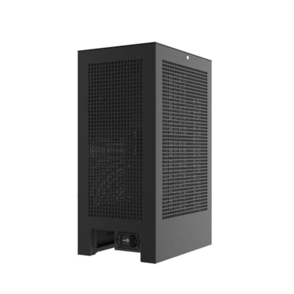 HYTE Revolt 3 MITX Mini Tower Cabinet (Black)