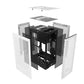 HYTE Revolt 3 White ITX Mini Tower Case