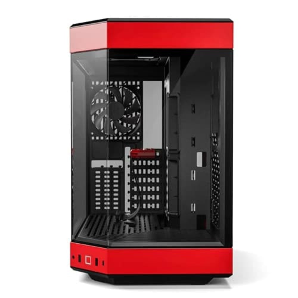 HYTE Y60 ATX Mid Tower Cabinet ( Black / Red )