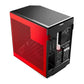 HYTE Y60 Red and Black E-ATX Mid Tower Case