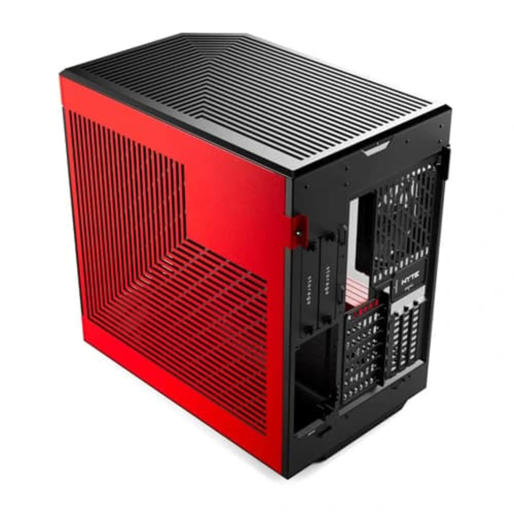 HYTE Y60 ATX Mid Tower Cabinet ( Black / Red )