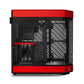 HYTE Y60 Red and Black E-ATX Mid Tower Case