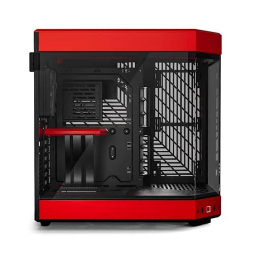 HYTE Y60 ATX Mid Tower Cabinet ( Black / Red )
