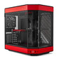 HYTE Y60 Red and Black E-ATX Mid Tower Case