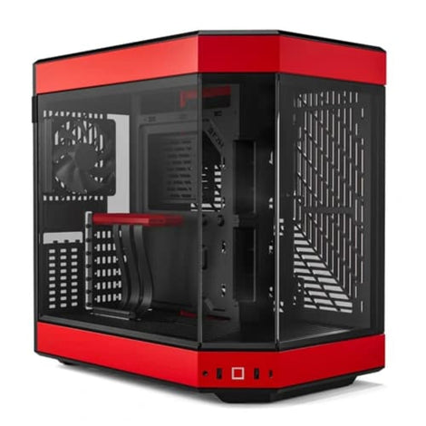 HYTE Y60 ATX Mid Tower Cabinet ( Black / Red )