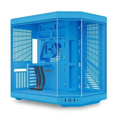 HYTE Y70 Blueberry Milk E-ATX Mid Tower Case
