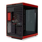 Hyte Y70 Touch Infinite Black Cherry E-ATX Mid Tower Case