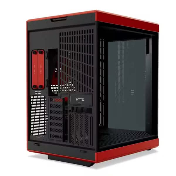 Hyte Y70 Touch Infinite Black Cherry E-ATX Mid Tower Case