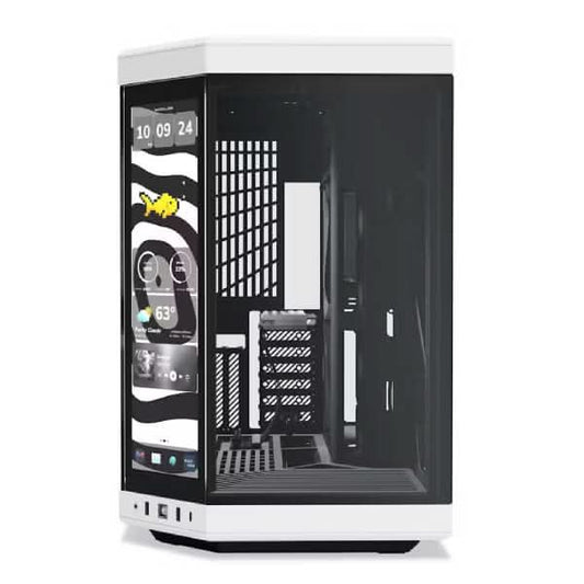 Hyte Y70 Touch Infinite Panda E-ATX Mid Tower Case