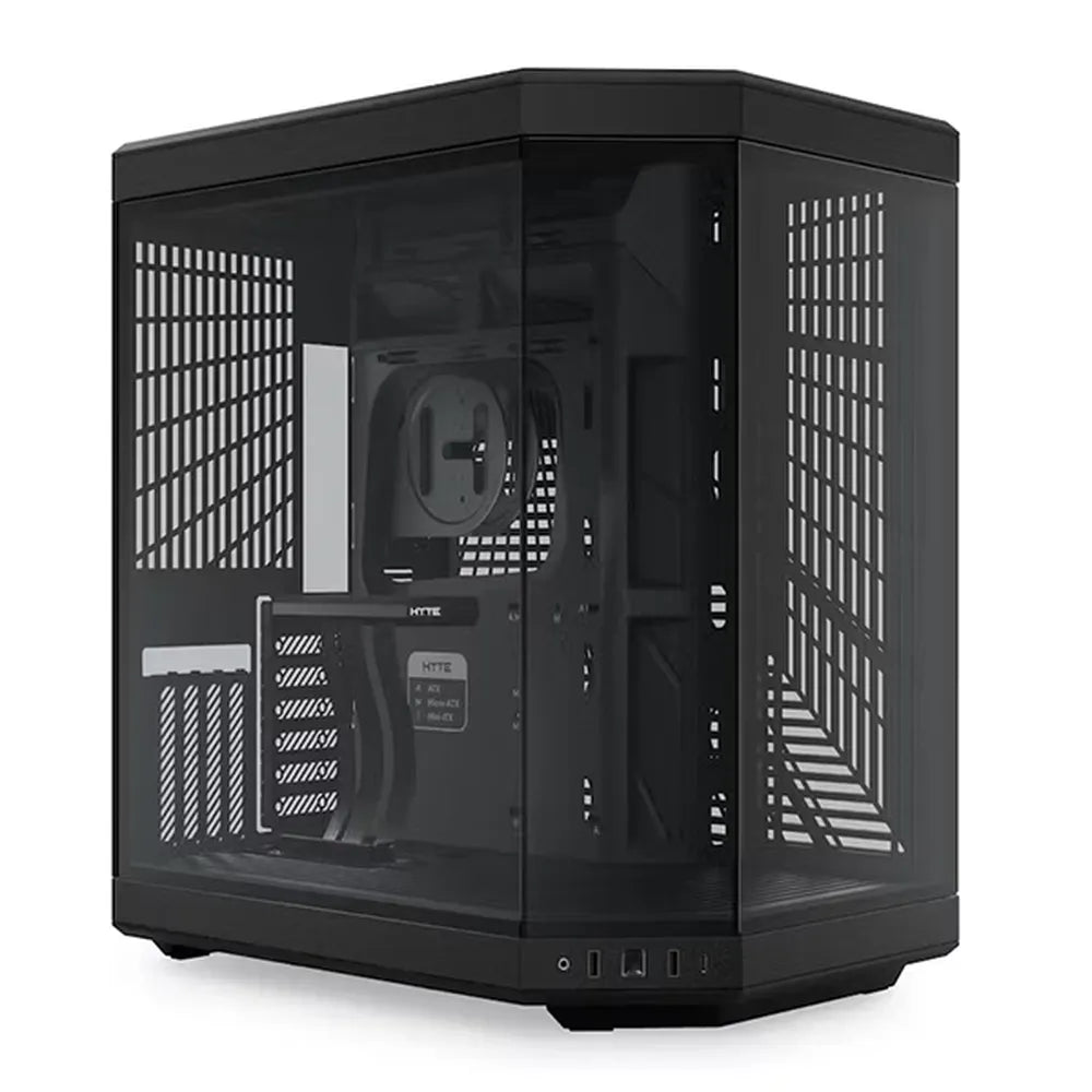 HYTE Y70 E-ATX Mid Tower Cabinet (Black)