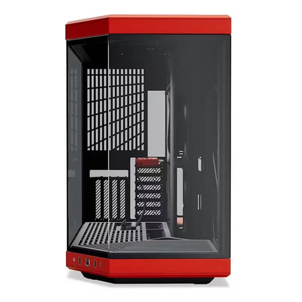 HYTE Y70 EATX Mid Tower Cabinet (Black / Red )