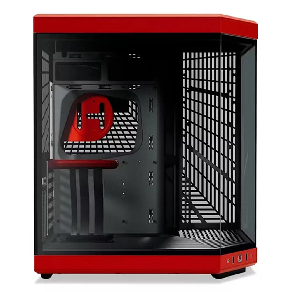 HYTE Y70 EATX Mid Tower Cabinet (Black / Red )