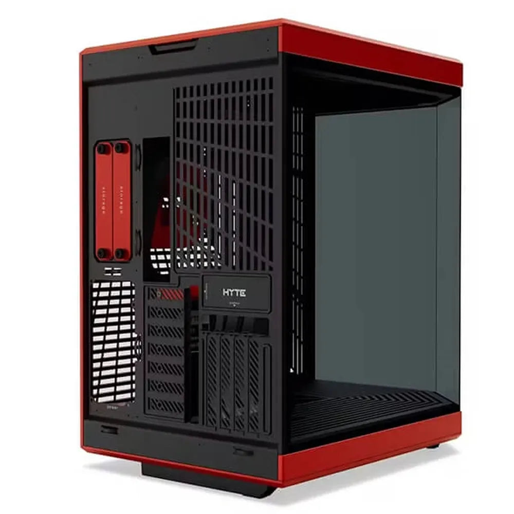HYTE Y70 EATX Mid Tower Cabinet (Black / Red )