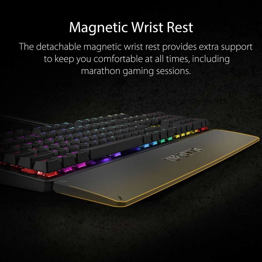 ASUS TUF GAMING K3 MECHANICAL GAMING KEYBOARD