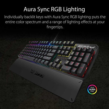 ASUS TUF GAMING K3 MECHANICAL GAMING KEYBOARD
