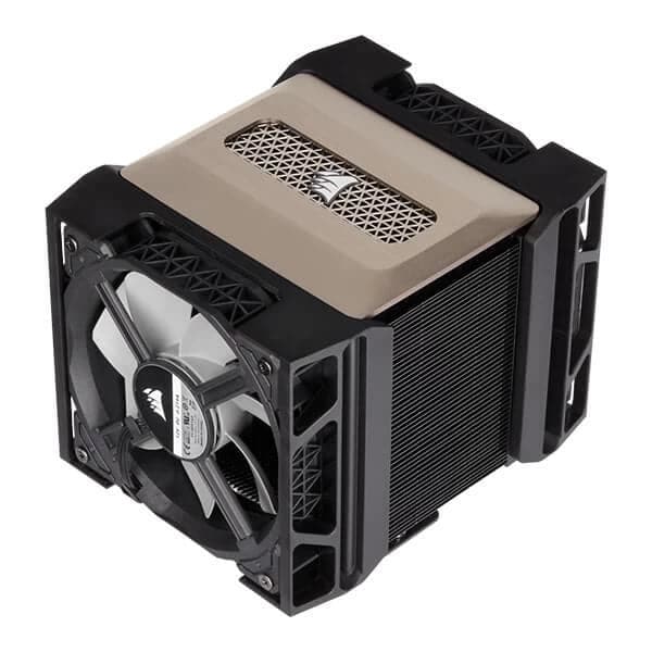 CORSAIR A500 Dual Tower CPU Air Cooler (Black)