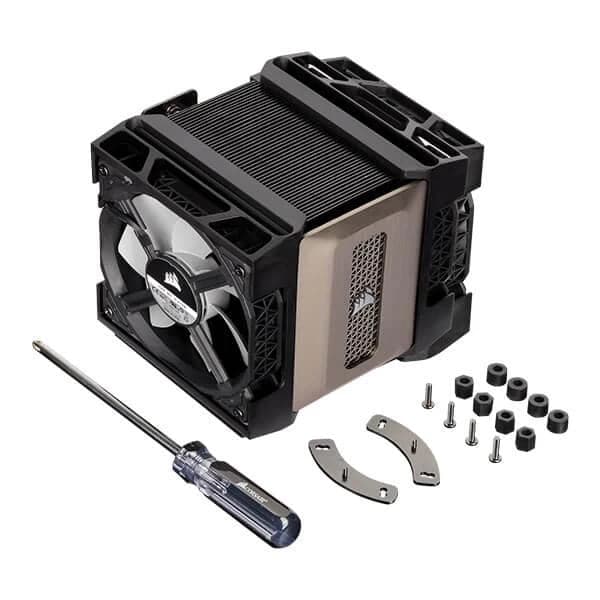 CORSAIR A500 Dual Tower CPU Air Cooler (Black)